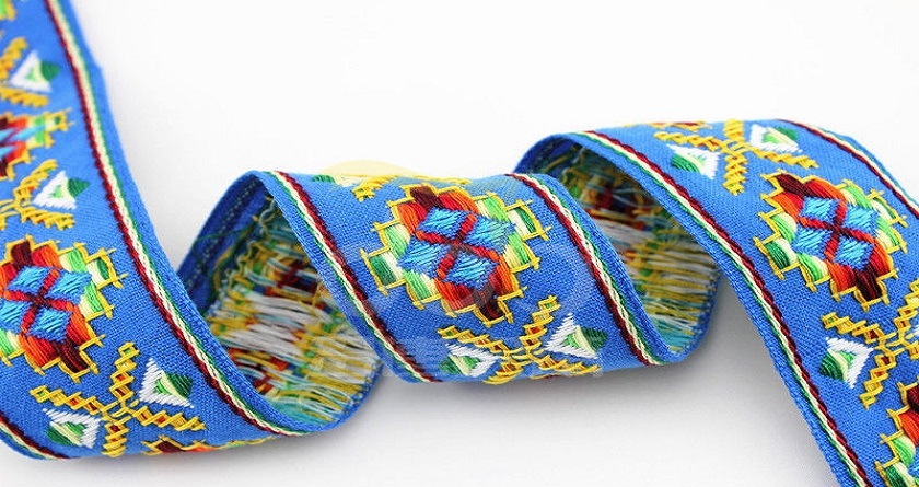 Qu'est-ce que le ruban jacquard Introduction au processus du ruban jacquard