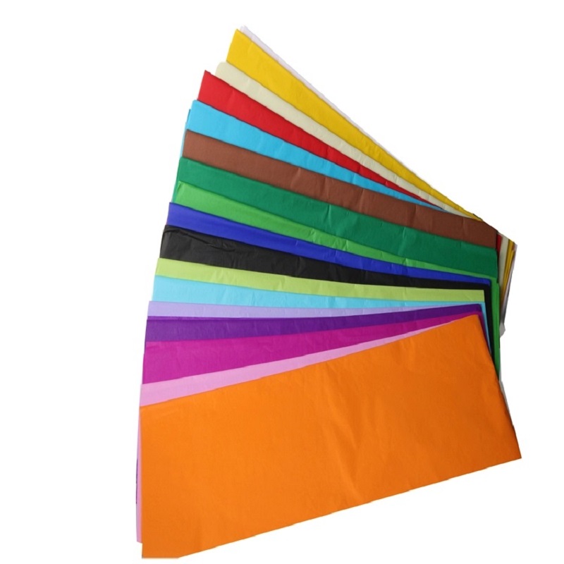 Papier de soie couleur