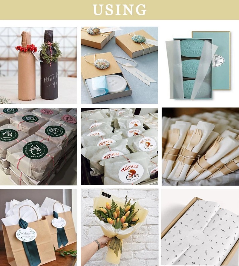 Papier de soie imprimé Papier de soie imprimé