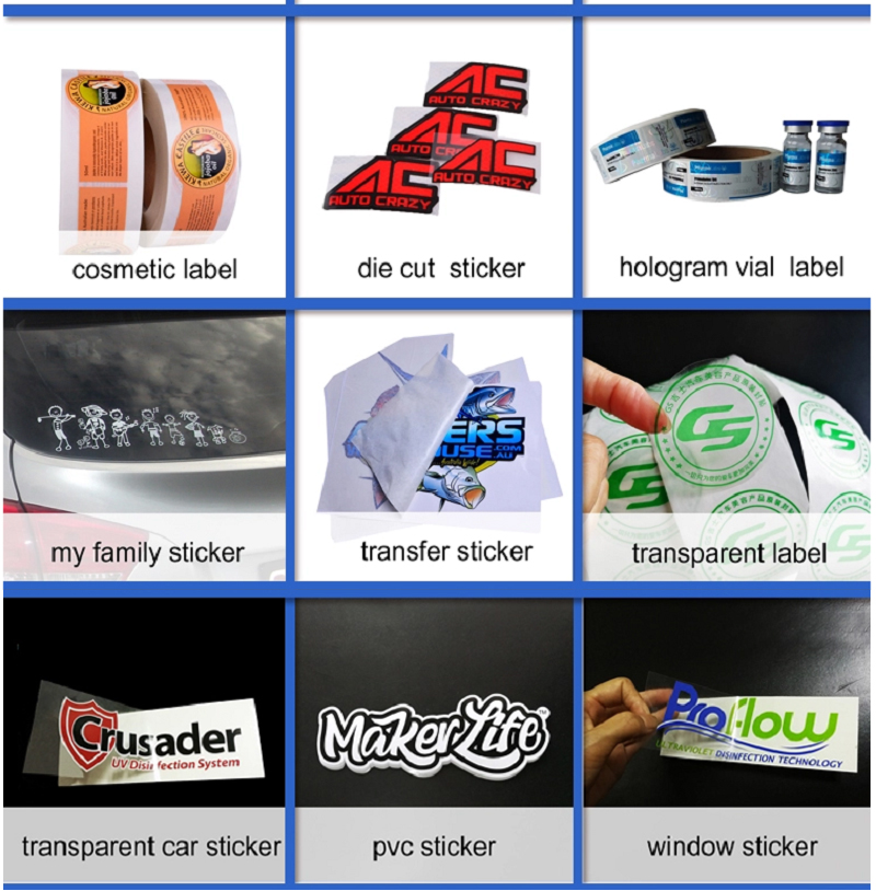 garment Sticker Labels garment Sticker Labels
