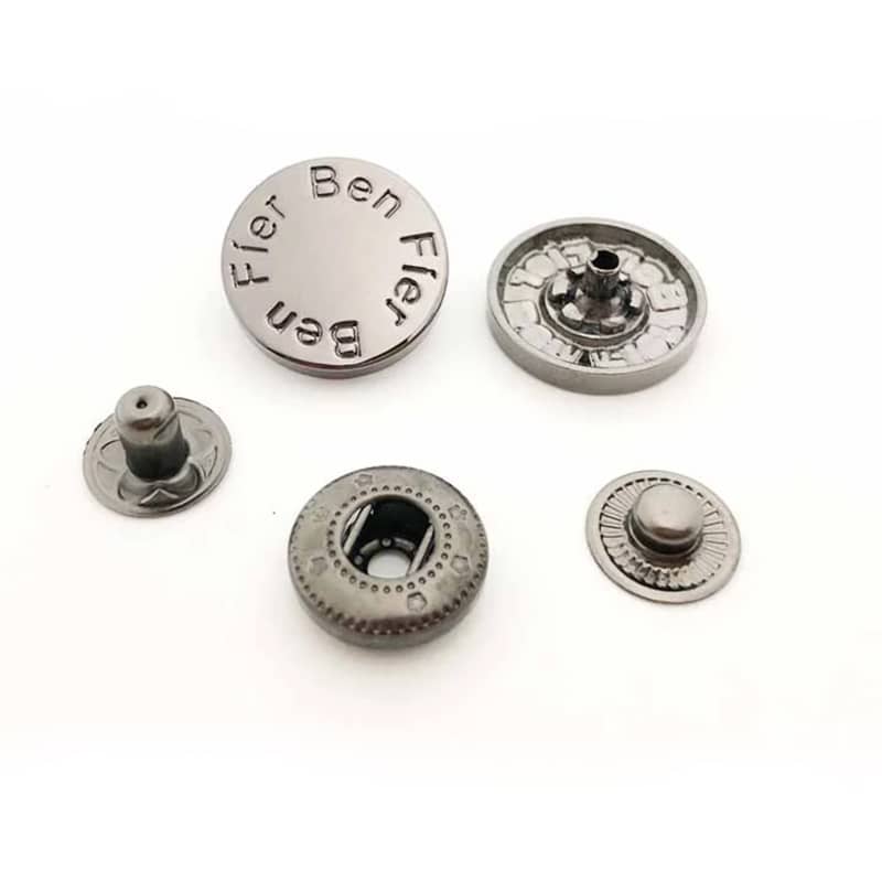 Metal snap button Metal snap button