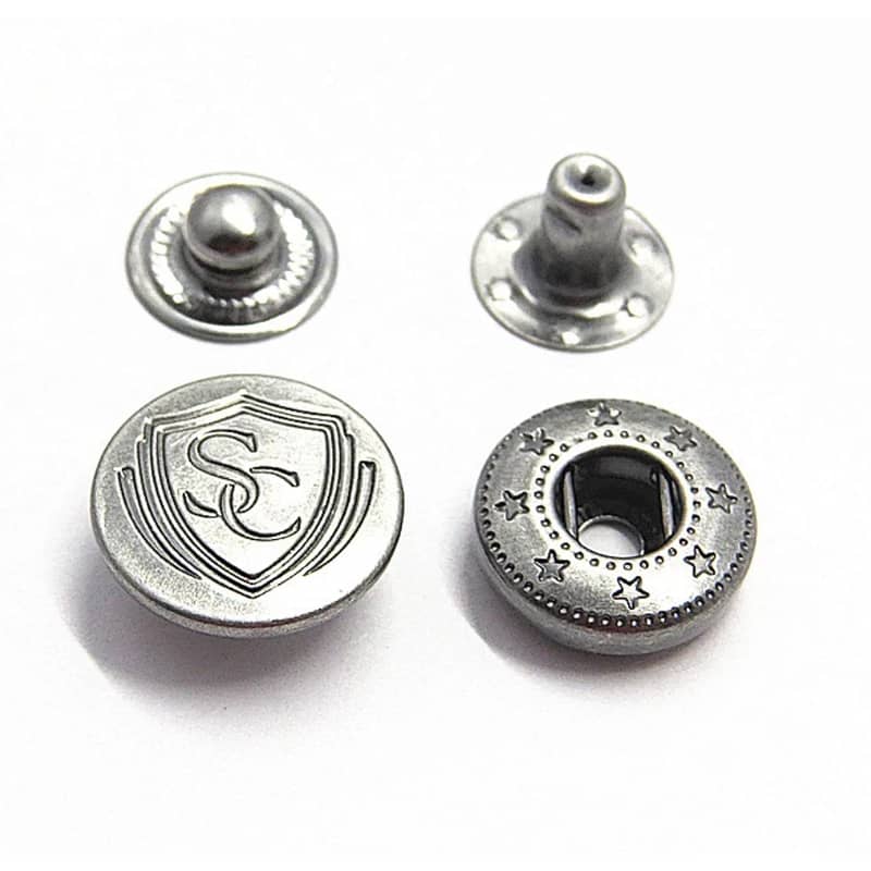 Metal snap button Metal snap button