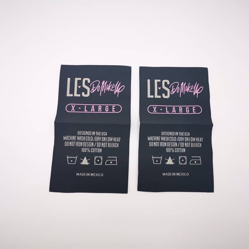 Étiquette d'entretien des vêtements Étiquette d'entretien des vêtements