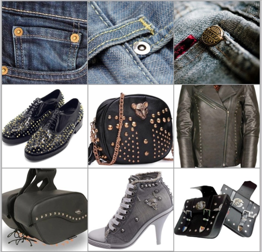 clothing Rivet clothing Rivet