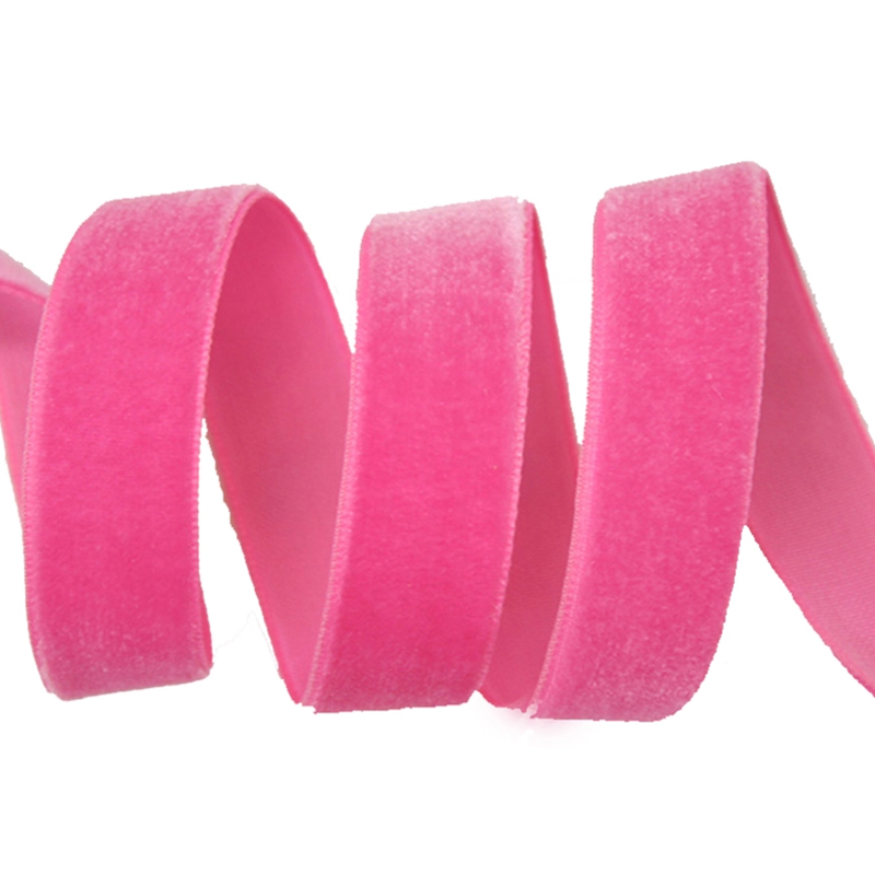 Bande élastique en velours Bande élastique en velours