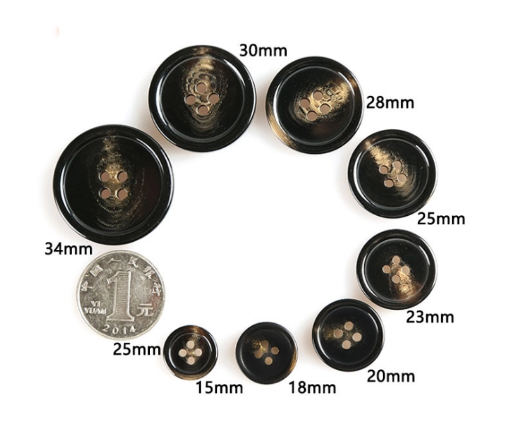 Bouton en résine de bouton de fleur de bâton Bouton en résine de bouton de fleur de bâton