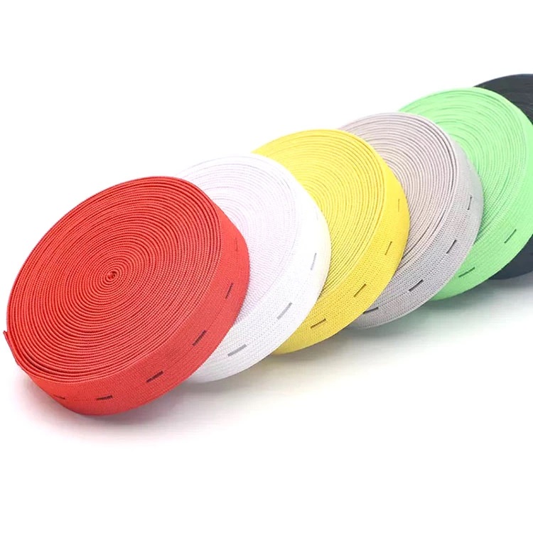 Button knitted elastic band Button knitted elastic band