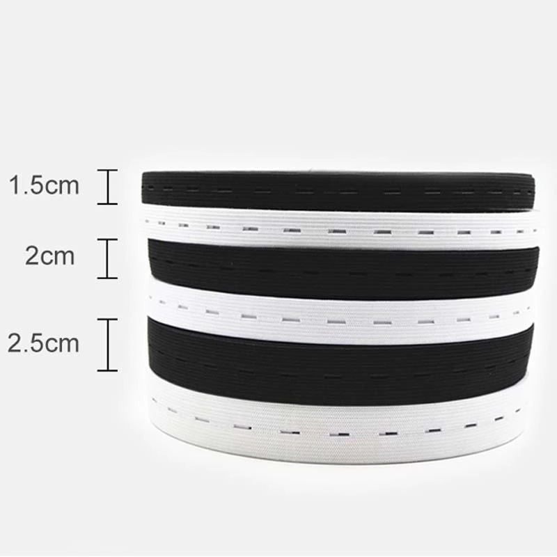 Button knitted elastic band Button knitted elastic band