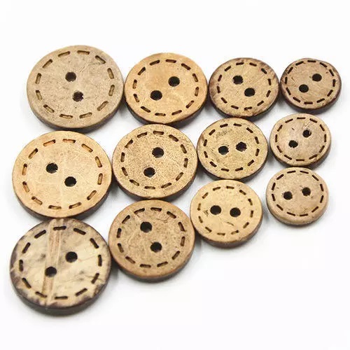 Coconut Shell Button Coconut Shell Button