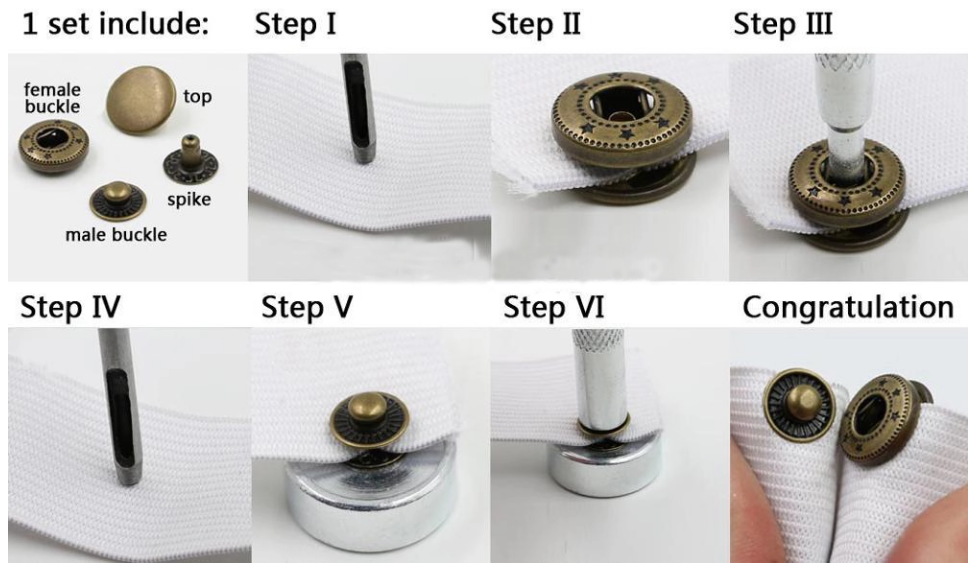 Bouton d'accrochage Bouton d'accrochage