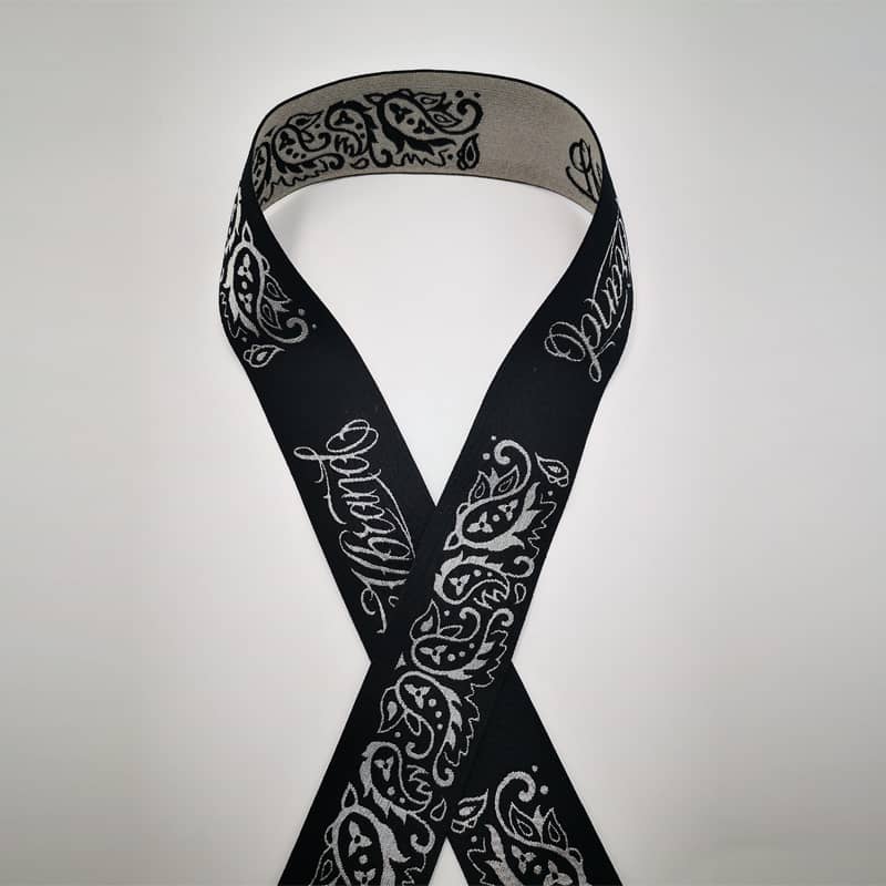 Bande élastique jacquard Bande élastique jacquard