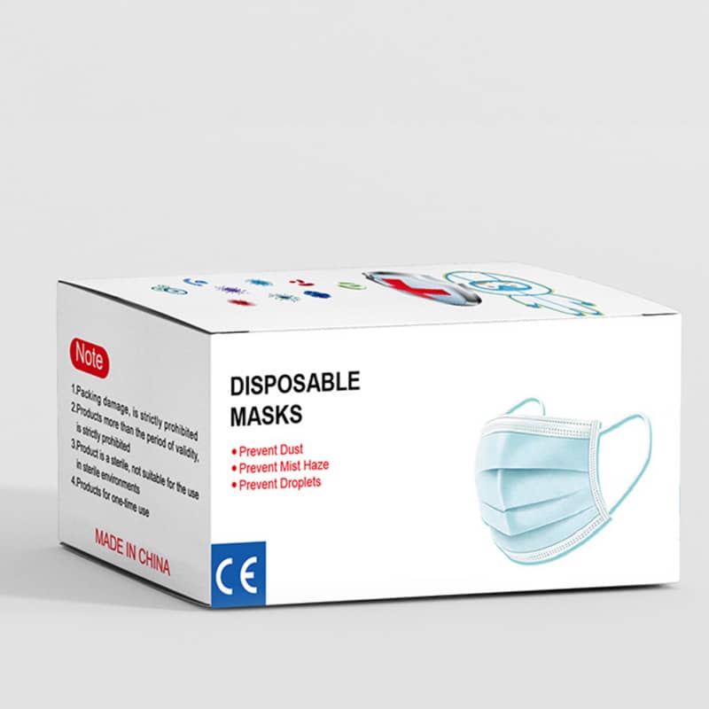 Boîte de masque