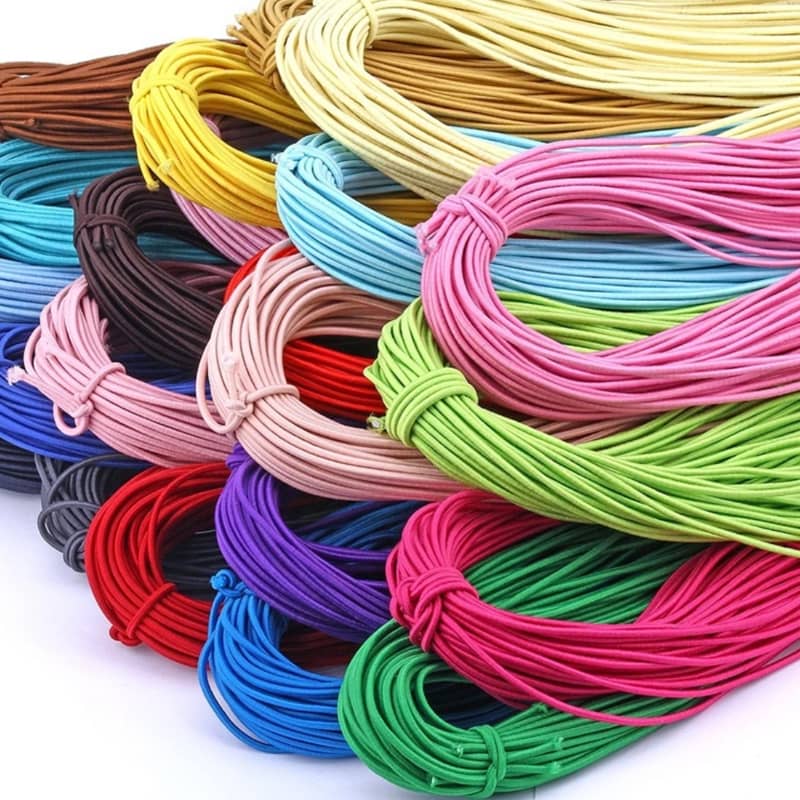 Corde élastique ronde
