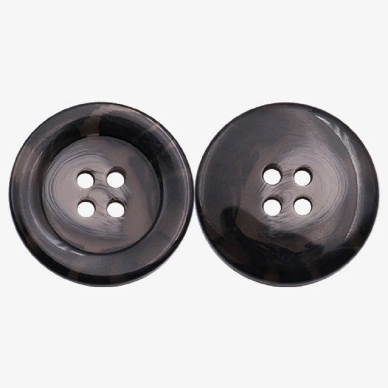 Bouton en résine de bouton de fleur de bâton